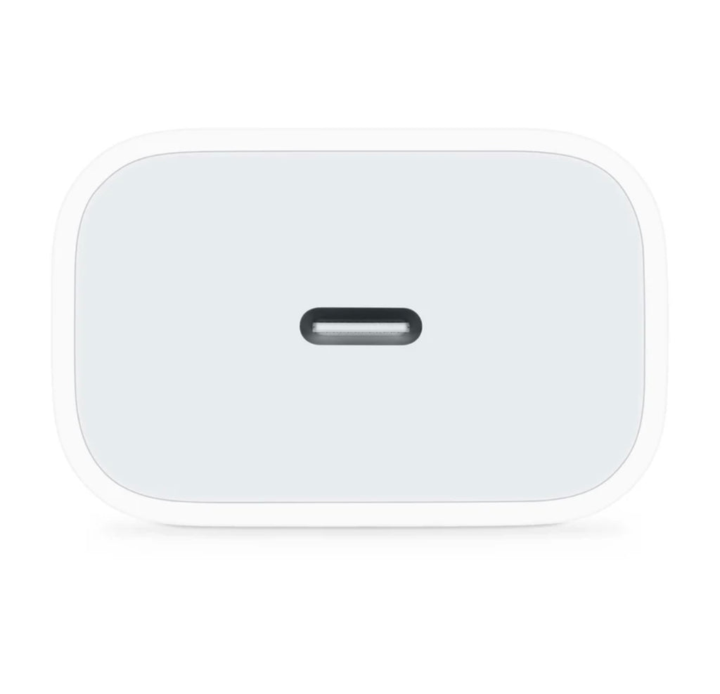 Cargador Apple USB-C 20W Original | iPhone 8 al 16 Pro Max