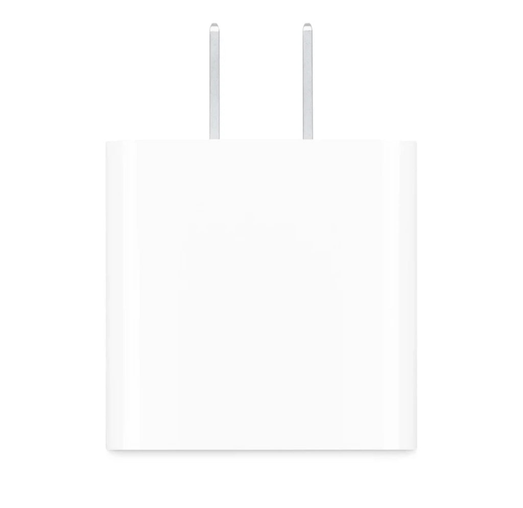 Cargador Apple USB-C 20W Original | iPhone 8 al 16 Pro Max