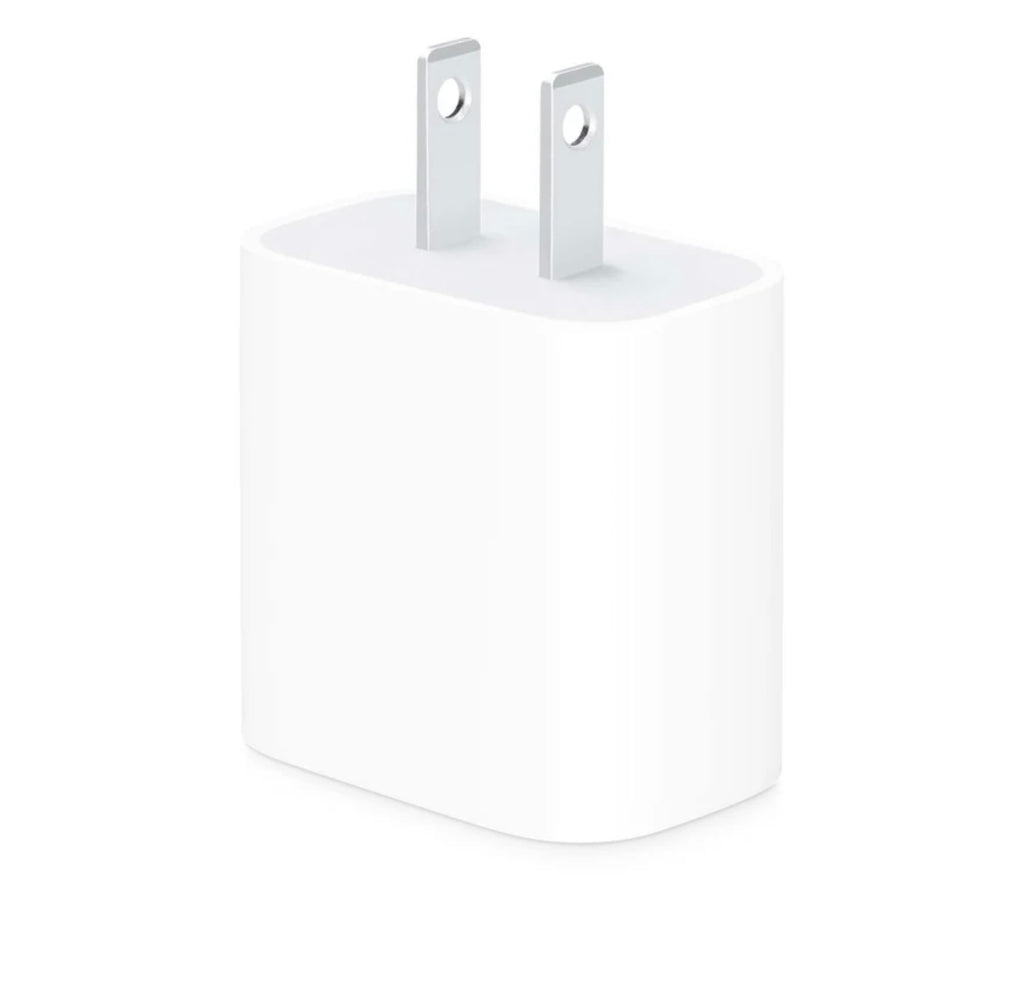 Cargador Apple USB-C 20W Original | iPhone 8 al 16 Pro Max