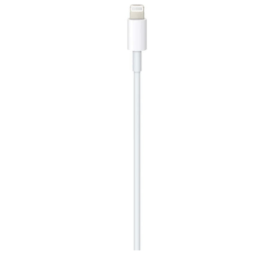 CABLE DE TYPE C A CONECTOR LIGHTHING  (1 m)