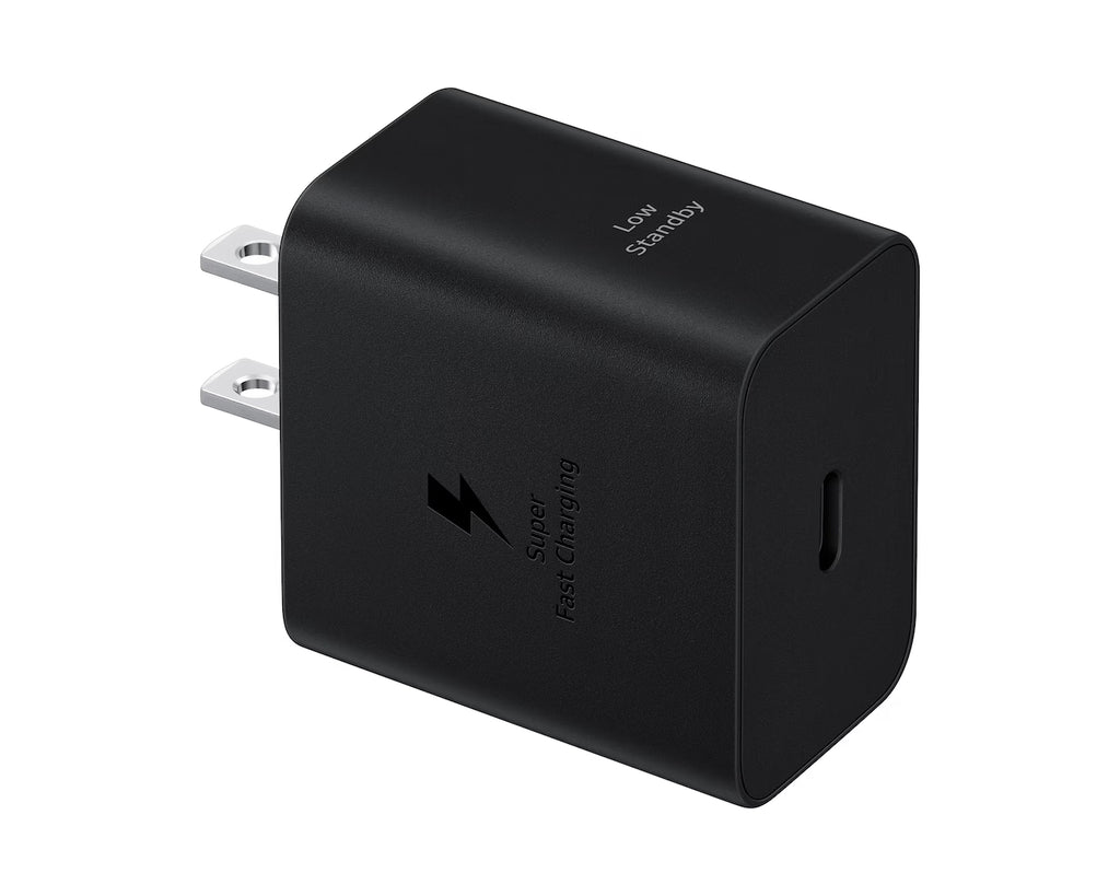 Cargador Samsung 45W Super Fast Charging | Cable USB-C Incluido