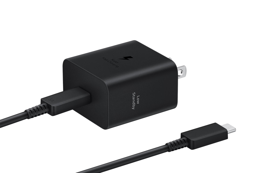 Cargador Samsung 45W Super Fast Charging | Cable USB-C Incluido
